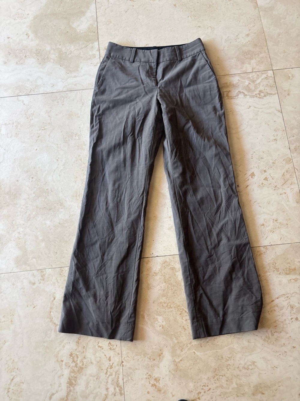 Ann Taylor Men's Charcoal Dress Pants